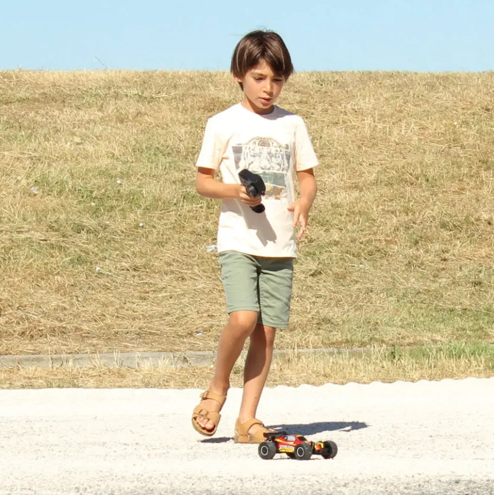 TURBO CHALLENGE - 1:20 VOITURE RADIOCOMMANDEE OFF ROAD RACING