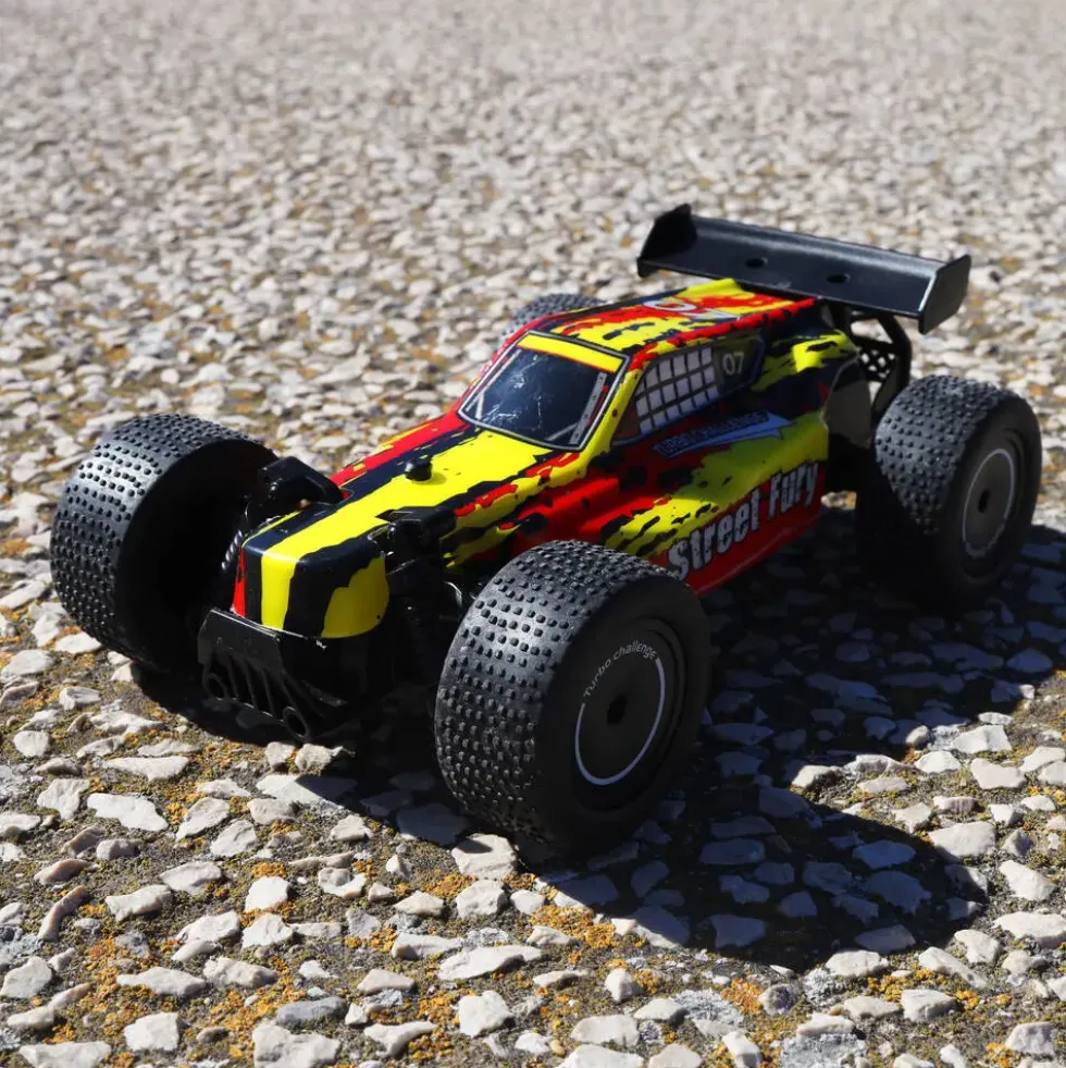 TURBO CHALLENGE - 1:20 VOITURE RADIOCOMMANDEE OFF ROAD RACING