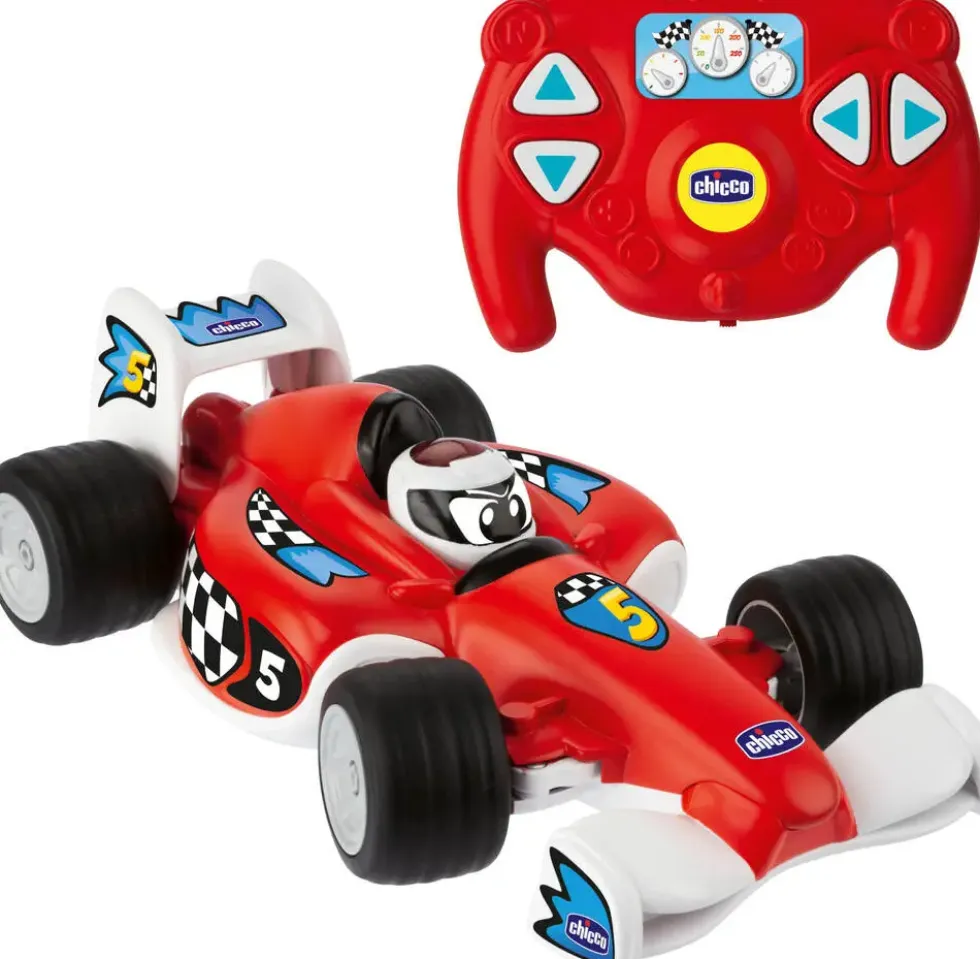 TURBO TEAM - TOM VOITURE DE COURSE RADIOCOMMANDEE