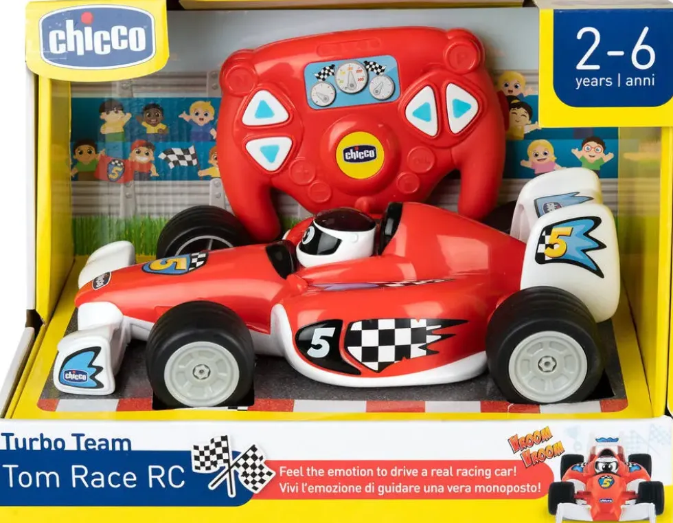 TURBO TEAM - TOM VOITURE DE COURSE RADIOCOMMANDEE