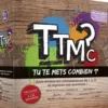 TU TE METS COMBIEN ?