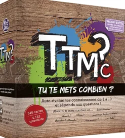 TU TE METS COMBIEN ?
