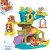 TUT TUT ANIMO BISOUS - ARBRE CABANE TOBOGGAN +TAMARIN LE TIGRE MALIN