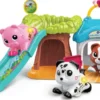 TUT TUT ANIMO BISOUS - PTITE NICHE TOBOGGAN + COOKIE CHIEN GENTIL