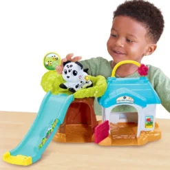 TUT TUT ANIMO BISOUS - PTITE NICHE TOBOGGAN + COOKIE CHIEN GENTIL