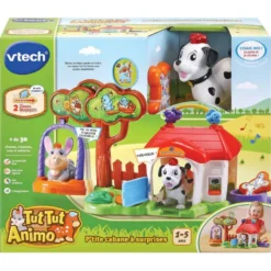 TUT TUT ANIMO -P'TITE CABANE A SURPRISES