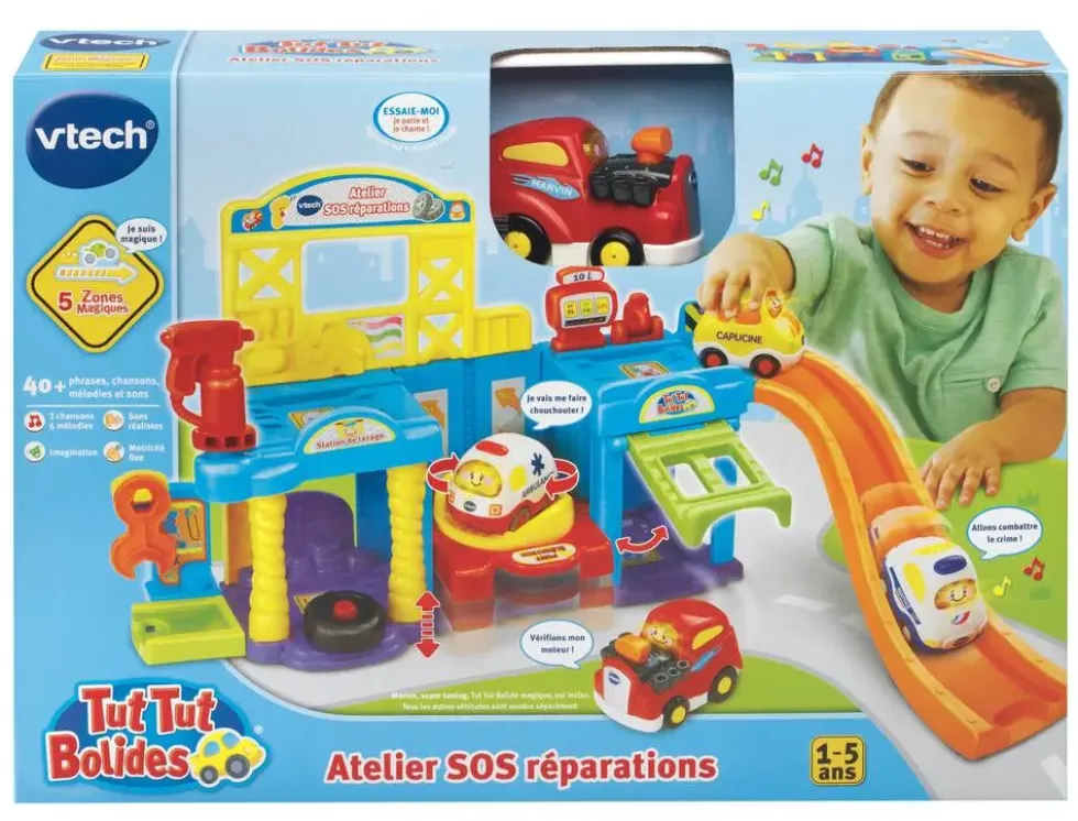 TUT TUT BOLIDES - ATELIER SOS REPARATIONS