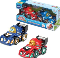 TUT TUT BOLIDES - COFFRET DUO COURSE LOUIS + TOM