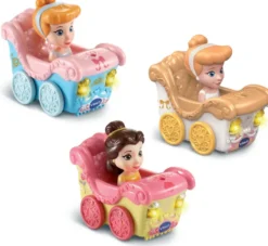 TUT TUT BOLIDES -DISNEY PRINCESSES -CARROSSE