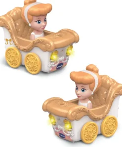 TUT TUT BOLIDES -DISNEY PRINCESSES -CARROSSE