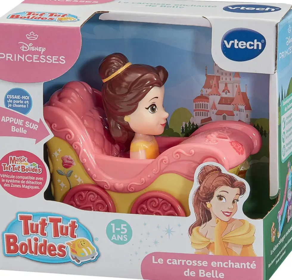 TUT TUT BOLIDES -DISNEY PRINCESSES -CARROSSE