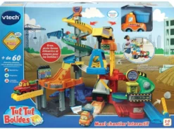 TUT TUT BOLIDES - MAXI CHANTIER INTERACTIF