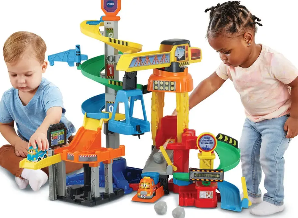 TUT TUT BOLIDES - MAXI CHANTIER INTERACTIF