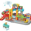 TUT TUT BOLIDES - MAXI GARAGE INTERACTIF MECANO ANIMO (+THEO, FAN D'AUTO)