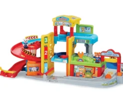 TUT TUT BOLIDES - MAXI GARAGE INTERACTIF MECANO ANIMO (+THEO, FAN D'AUTO)