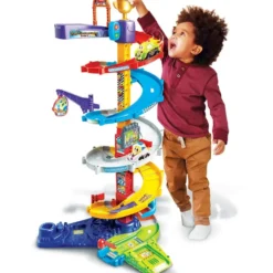TUT TUT BOLIDES - MEGA CIRCUIT SPIRALES 2 EN 1