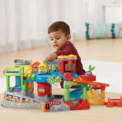 TUT TUT BOLIDES - MON PREMIER GARAGE INTERACTIF