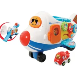 TUT TUT BOLIDES MON SUPER AVION CARGO 2 EN 1