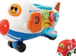 TUT TUT BOLIDES MON SUPER AVION CARGO 2 EN 1