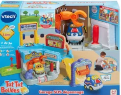 TUT TUT BOLIDES NOE VOITURE A REPARER - GARAGE SOS DEPANNAGE