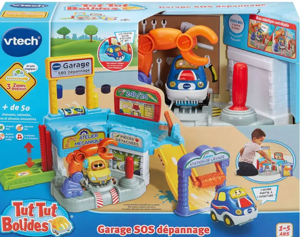 TUT TUT BOLIDES NOE VOITURE A REPARER - GARAGE SOS DEPANNAGE