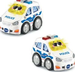 TUT TUT BOLIDES SERIE PRO - POSTE DE POLICE INTERACTIF
