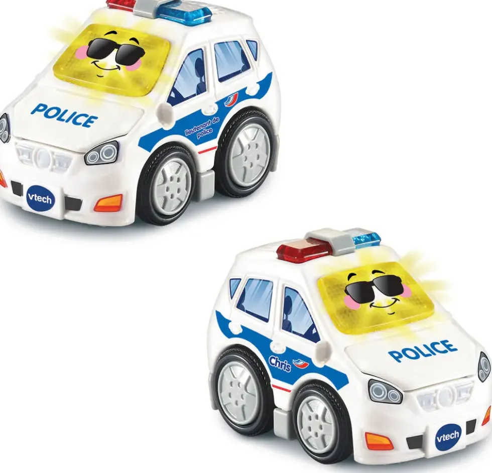 TUT TUT BOLIDES SERIE PRO - POSTE DE POLICE INTERACTIF