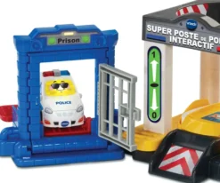TUT TUT BOLIDES SERIE PRO - POSTE DE POLICE INTERACTIF