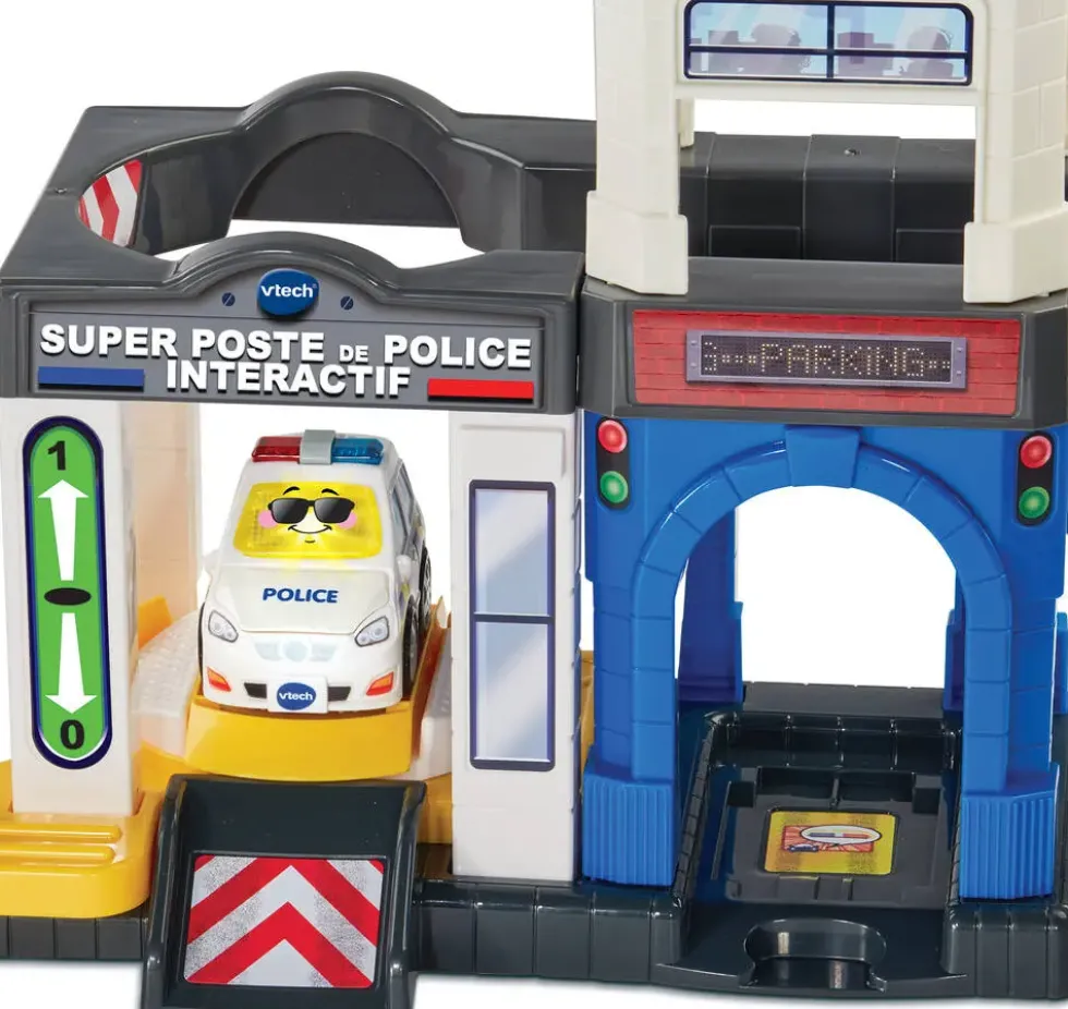 TUT TUT BOLIDES SERIE PRO - POSTE DE POLICE INTERACTIF