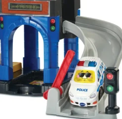TUT TUT BOLIDES SERIE PRO - POSTE DE POLICE INTERACTIF