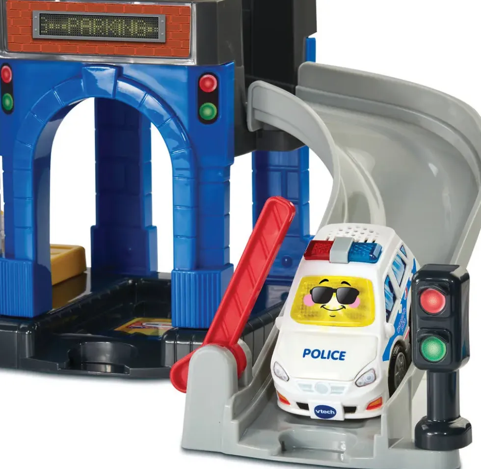 TUT TUT BOLIDES SERIE PRO - POSTE DE POLICE INTERACTIF