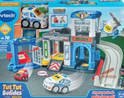 TUT TUT BOLIDES SERIE PRO - POSTE DE POLICE INTERACTIF