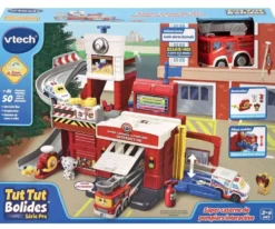 TUT TUT BOLIDES - SUPER CASERNE DE POMPIERS INTERACTIVE