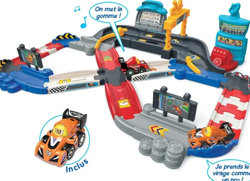 TUT TUT BOLIDES - SUPER CIRCUIT RACING (+ ELIOTT, TOP PILOTE)