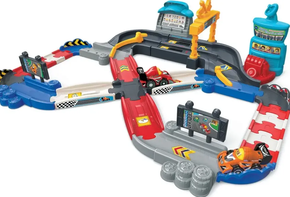 TUT TUT BOLIDES - SUPER CIRCUIT RACING (+ ELIOTT, TOP PILOTE)