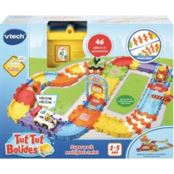 TUT TUT BOLIDES - SUPER PACK MULTIPISTES TWIST