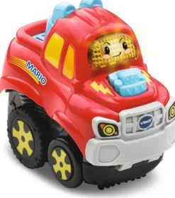 TUT TUT BOLIDES - VEHICULE PUSH & GO