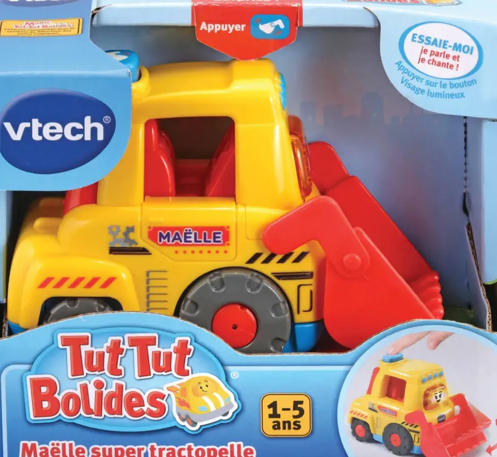 TUT TUT BOLIDES - VEHICULE SURPRISE
