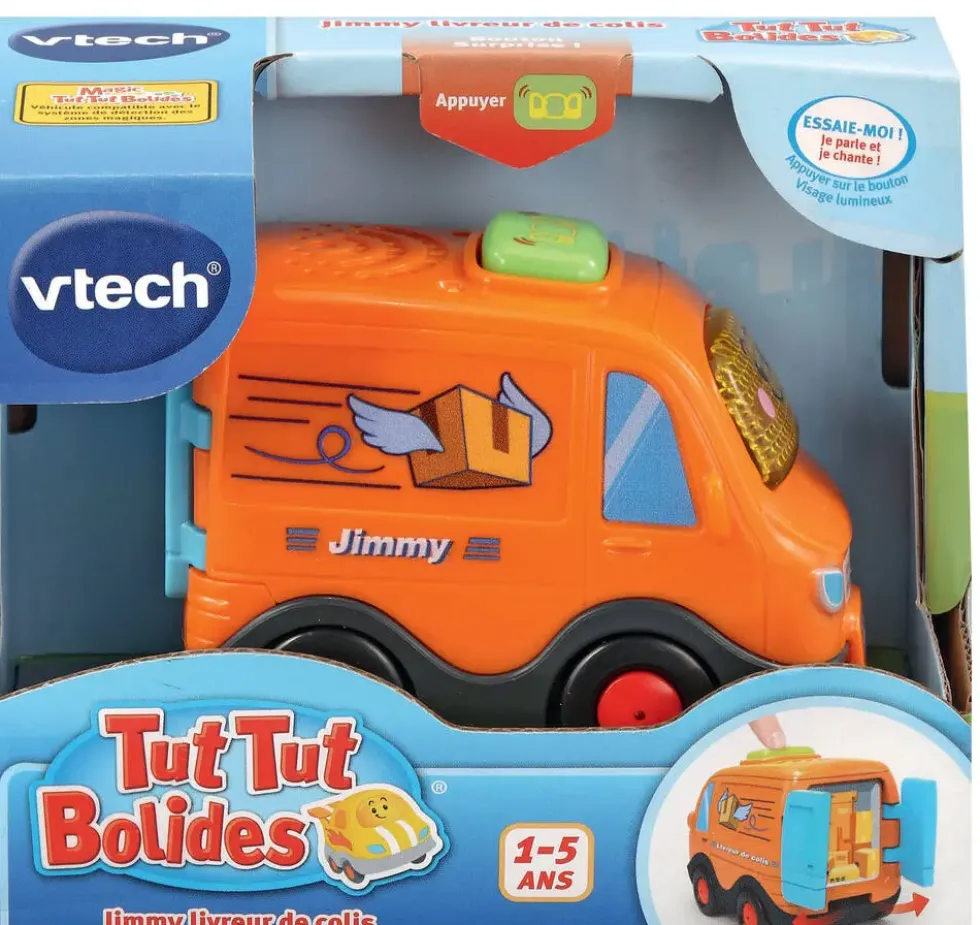 TUT TUT BOLIDES - VEHICULE SURPRISE