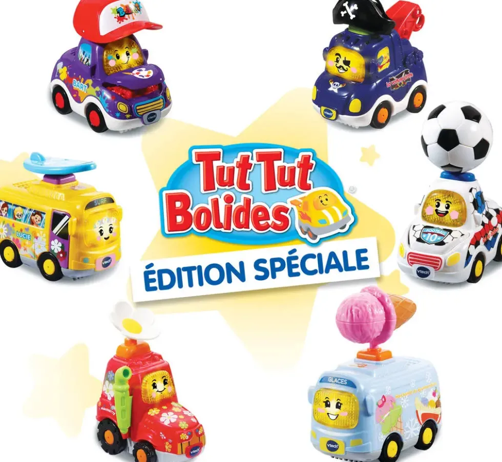 TUT TUT BOLIDES - VEHICULE SURPRISE EDITION SPECIALE