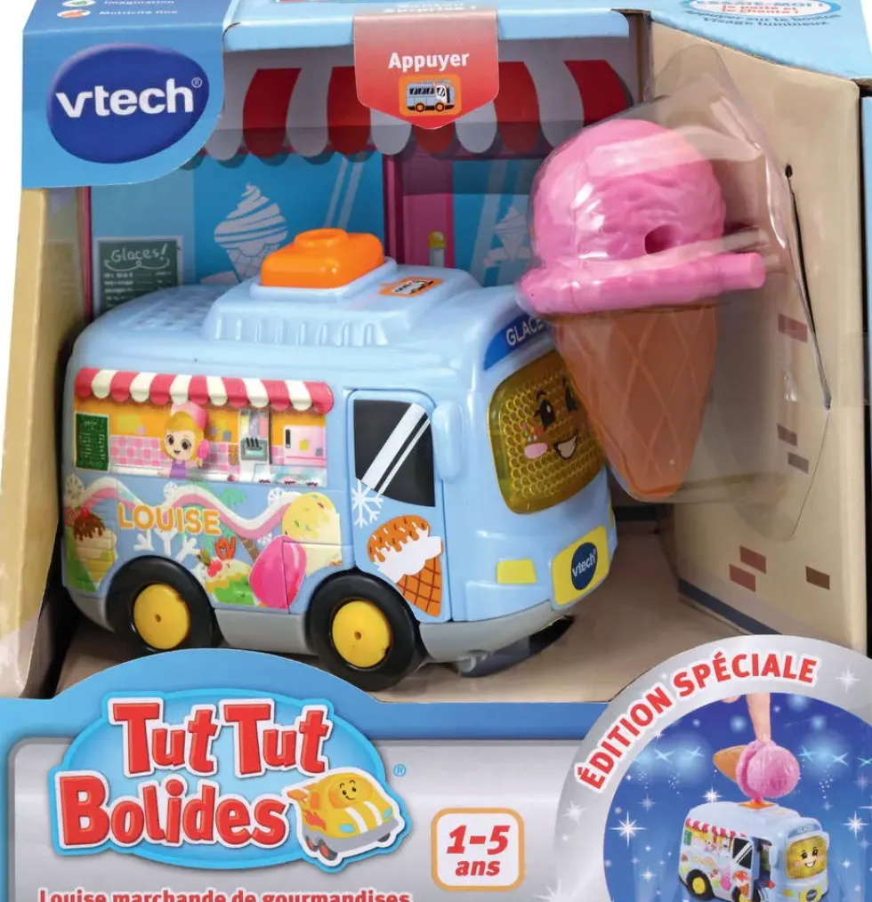 TUT TUT BOLIDES - VEHICULE SURPRISE EDITION SPECIALE