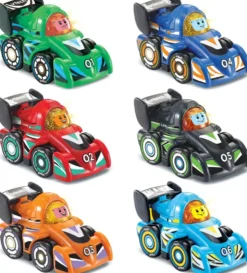 TUT TUT BOLIDES - VOITURES DE COURSE