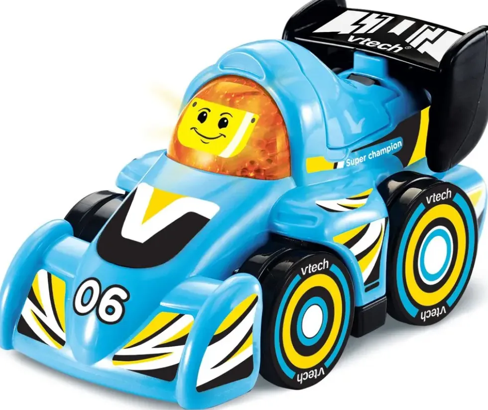 TUT TUT BOLIDES - VOITURES DE COURSE