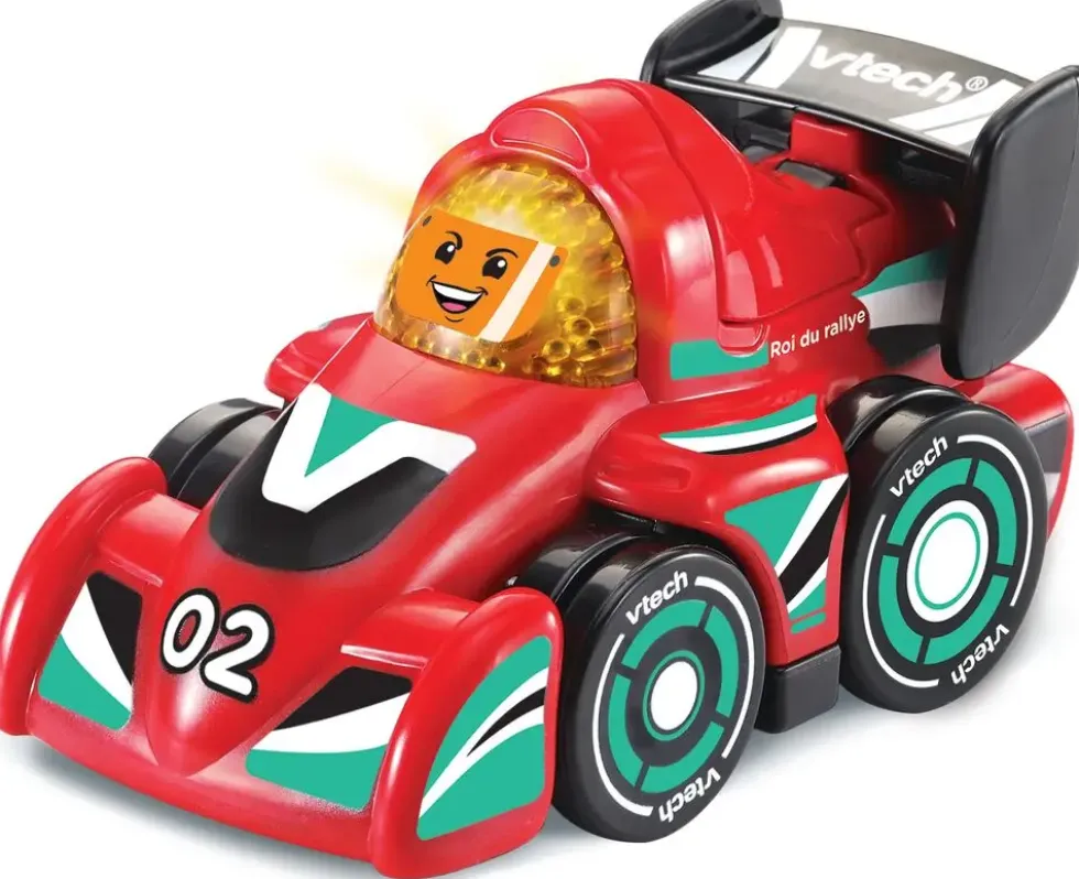 TUT TUT BOLIDES - VOITURES DE COURSE
