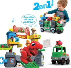 TUT TUT COPAINS - SUPER CAMION PARC SOS DINOS