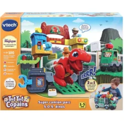 TUT TUT COPAINS - SUPER CAMION PARC SOS DINOS