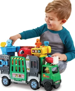 TUT TUT COPAINS - SUPER CAMION PARC SOS DINOS