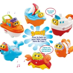 TUT TUT MARINS - BATEAU OU ANIMAL