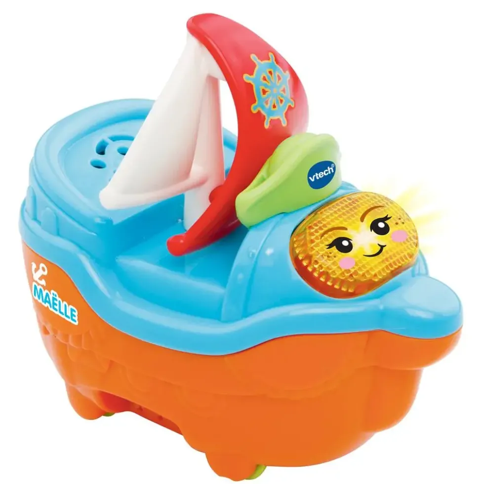 TUT TUT MARINS - BATEAU OU ANIMAL