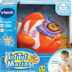 TUT TUT MARINS - BATEAU OU ANIMAL